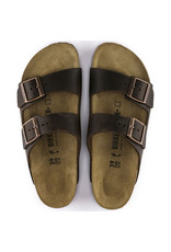 BIRKENSTOCK ARIZONA OILED LEATHER-HABANA