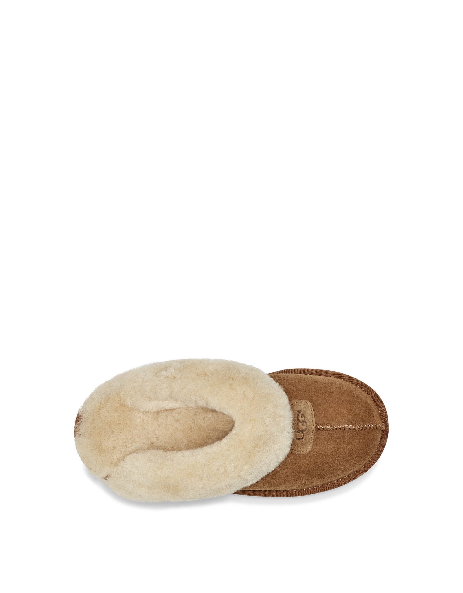 UGG WOMEN'S COQUETTE SLIPPER-CHESTNUT