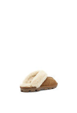 UGG WOMEN'S COQUETTE SLIPPER-CHESTNUT