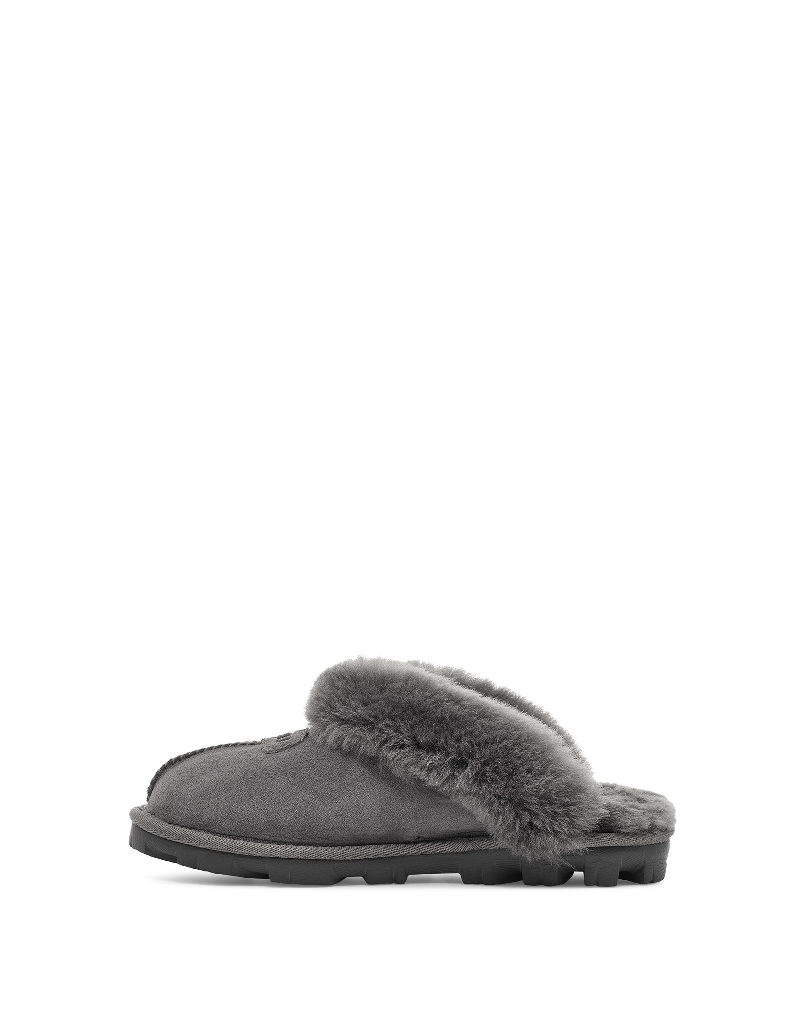 UGG WOMEN'S COQUETTE SLIPPER-GREY