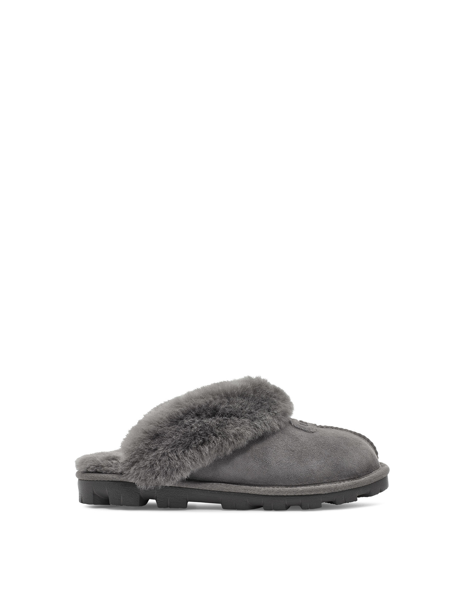 WOMEN S COQUETTE SLIPPER GREY Bend Shoe Co