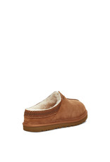 MEN'S NEUMAN SLIPPER-CHESTNUT - Bend Shoe Co