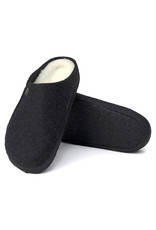 BIRKENSTOCK ZERMATT WOOL FELT SLIPPER-ANTHRACITE