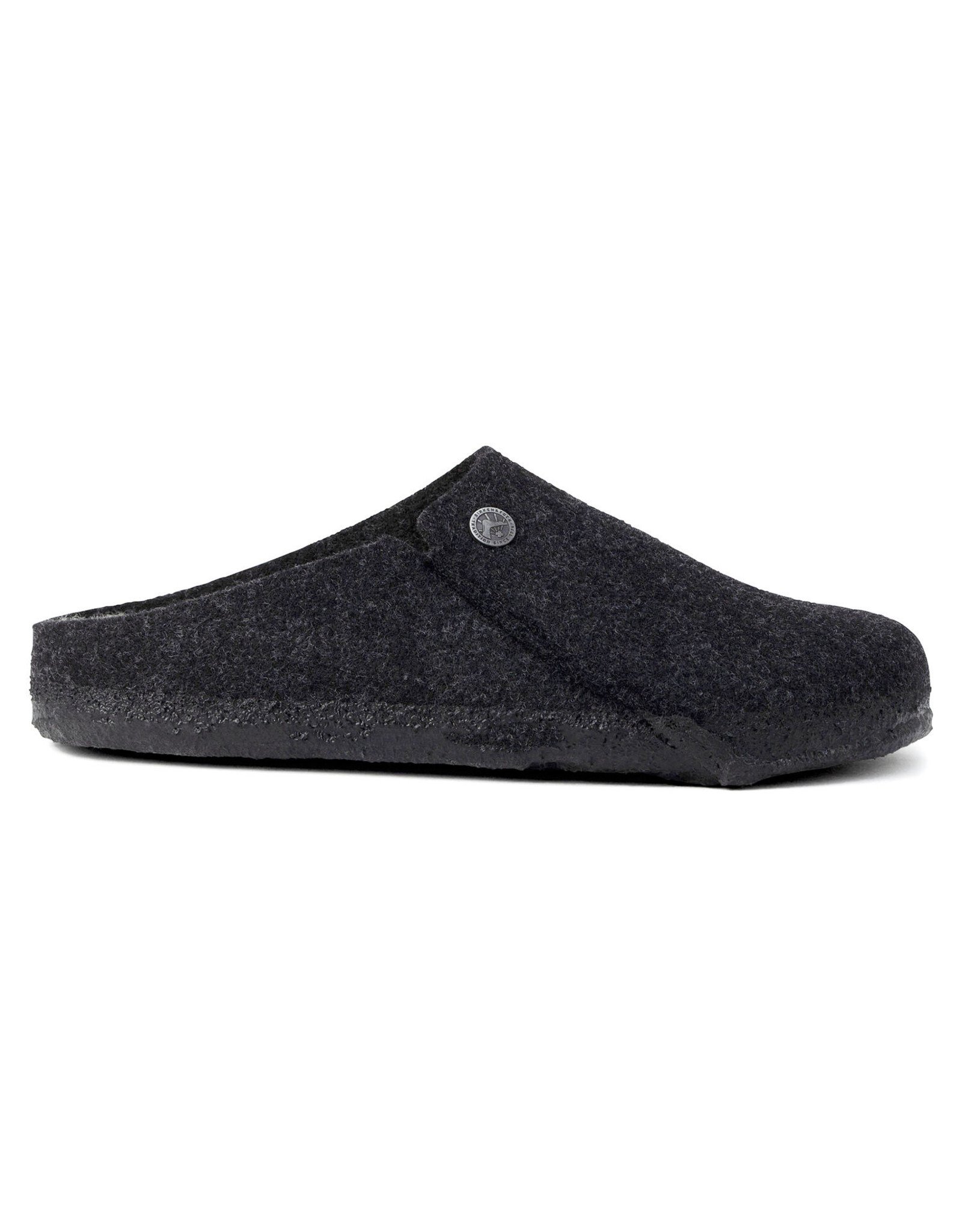 BIRKENSTOCK ZERMATT WOOL FELT SLIPPER-ANTHRACITE