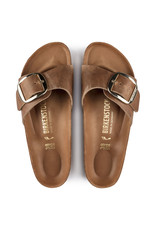 BIRKENSTOCK MADRID BIG BUCKLE OILED LEATHER-COGNAC