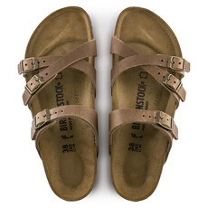 BIRKENSTOCK FRANCA OILED LEATHER-TOBACCO BROWN | BEND SHOE CO