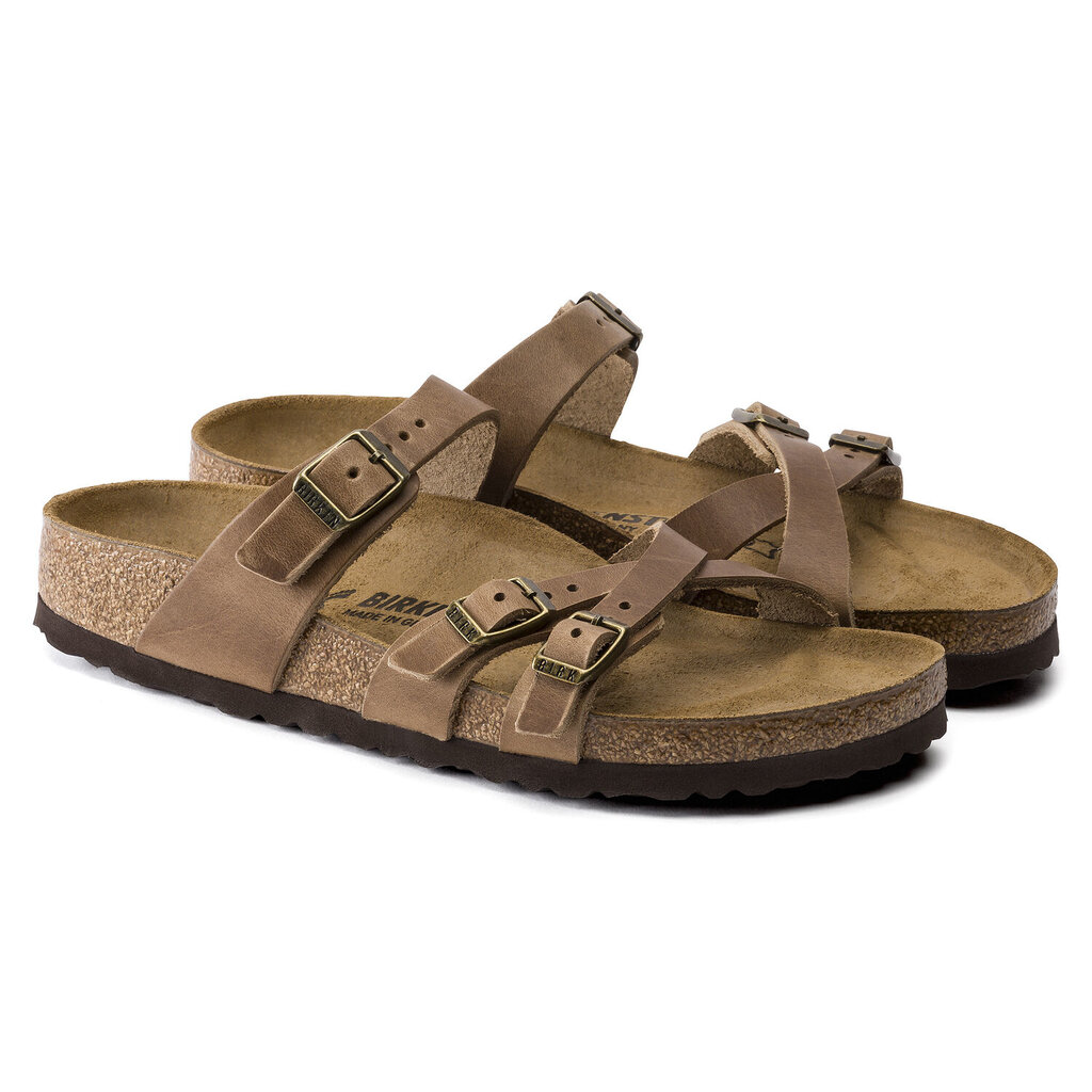 BIRKENSTOCK FRANCA OILED LEATHER-TOBACCO BROWN | BEND SHOE CO