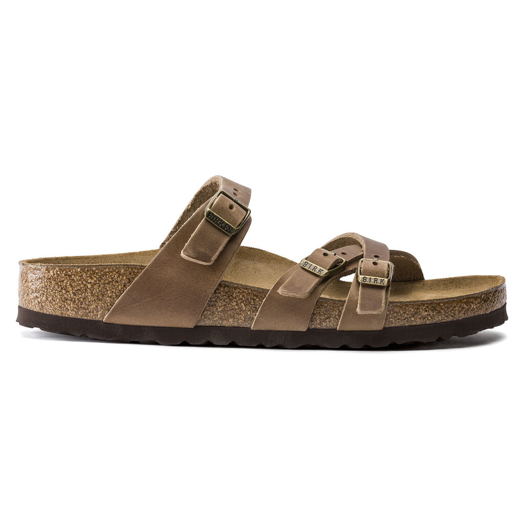 BIRKENSTOCK FRANCA OILED LEATHER-TOBACCO BROWN | BEND SHOE CO