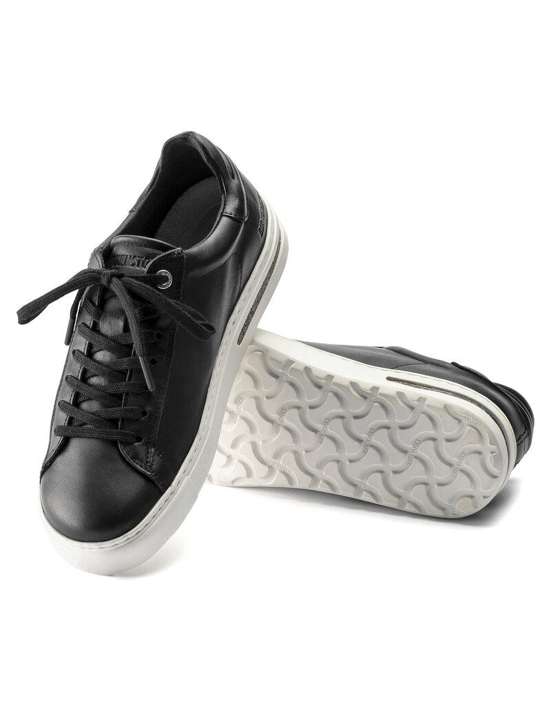 BIRKENSTOCK BEND LEATHER-BLACK - BEND SHOE CO