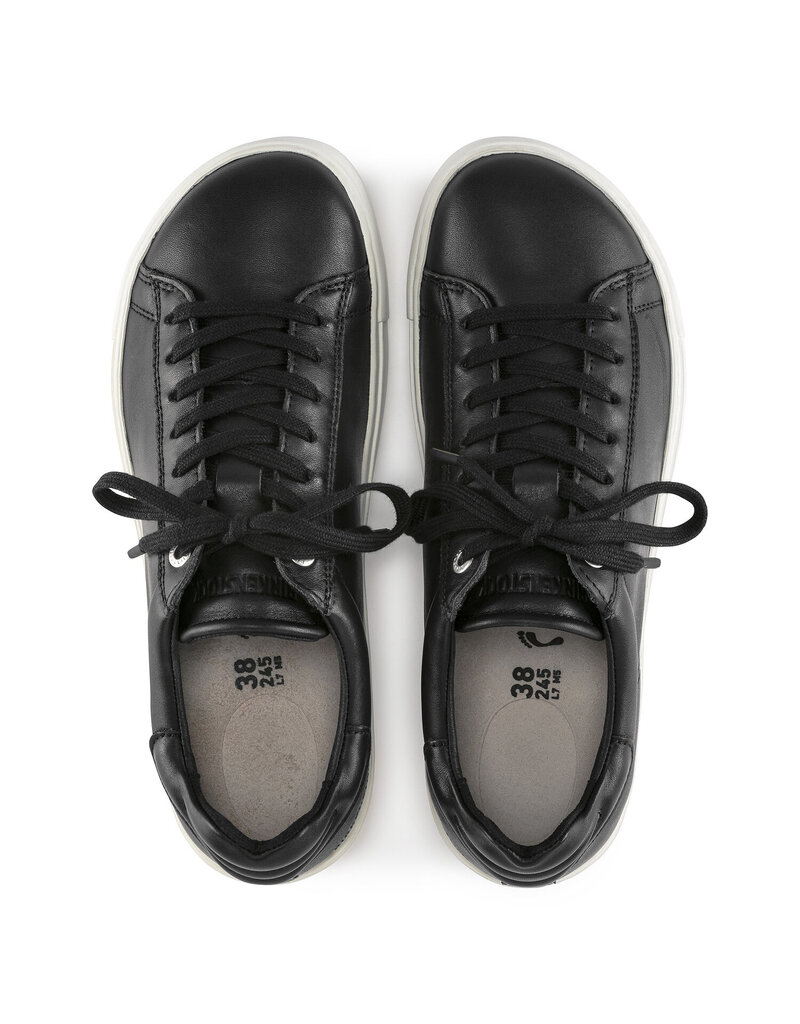 BIRKENSTOCK BEND LEATHER-BLACK