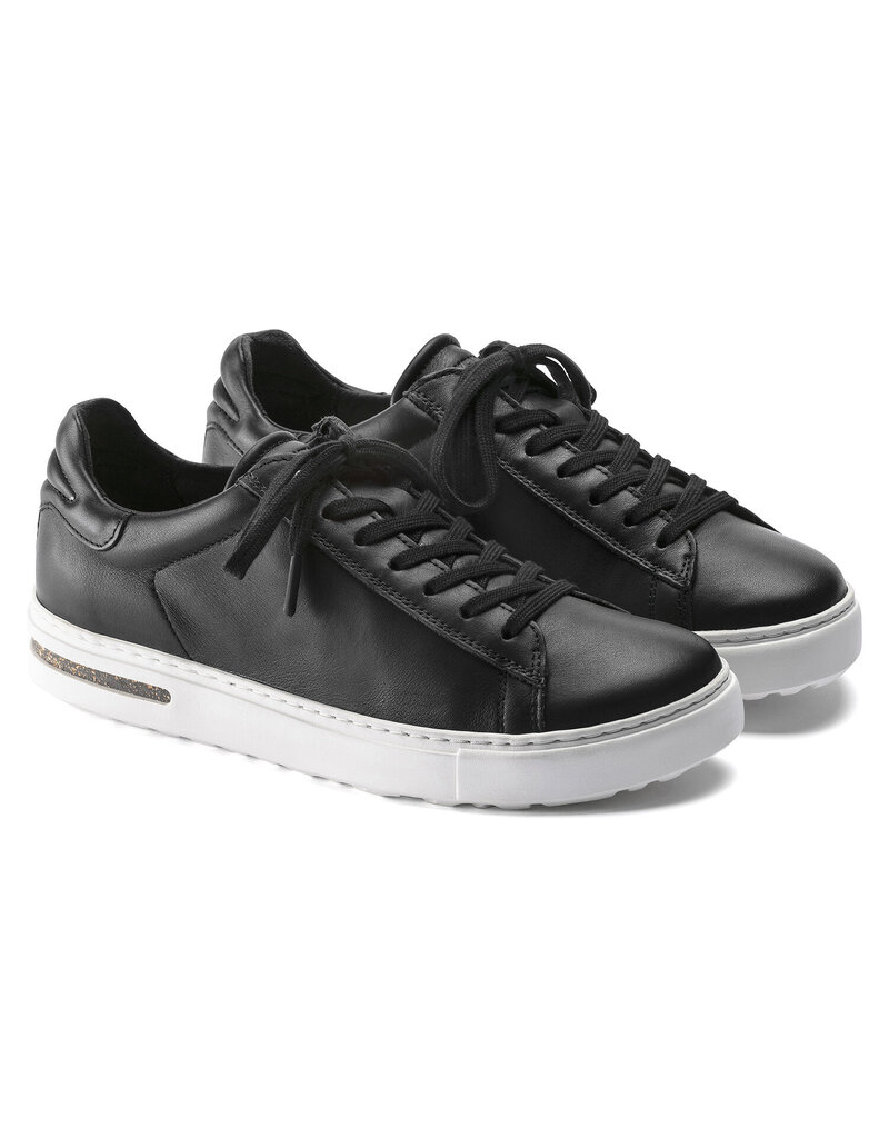 BIRKENSTOCK BEND LEATHER-BLACK - BEND SHOE CO