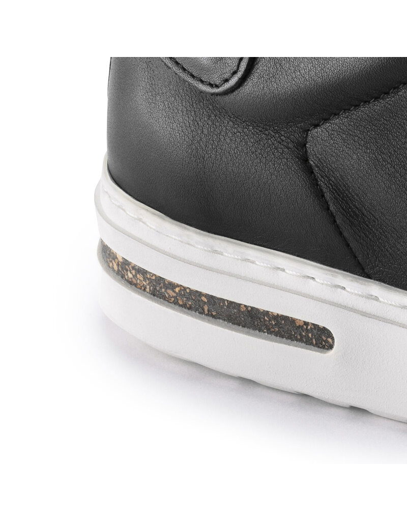 BIRKENSTOCK BEND LEATHER-BLACK - BEND SHOE CO