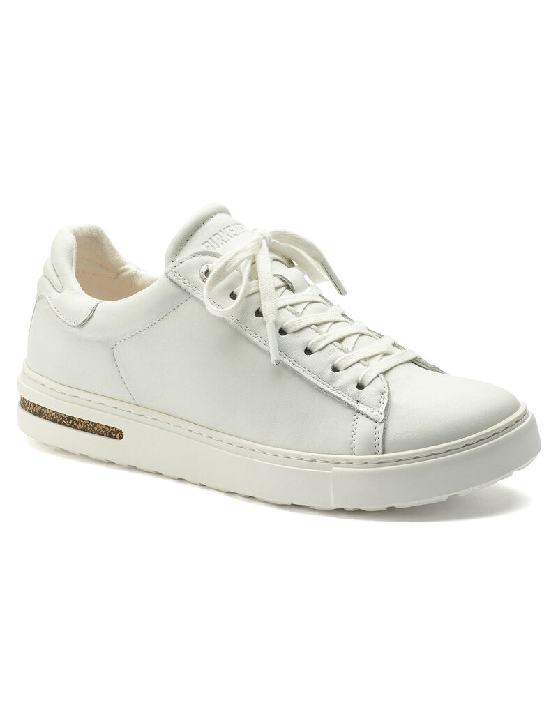 BIRKENSTOCK BEND LEATHER-WHITE