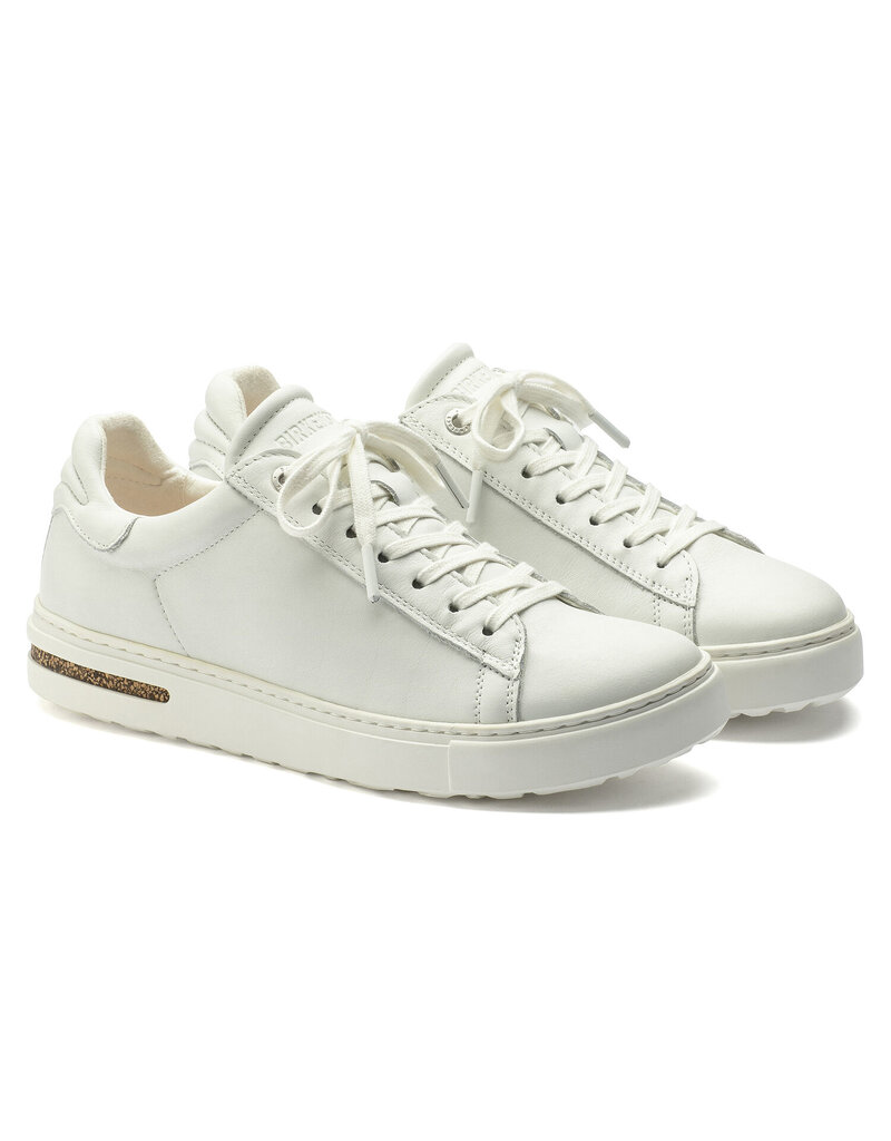 BIRKENSTOCK BEND LEATHER-WHITE