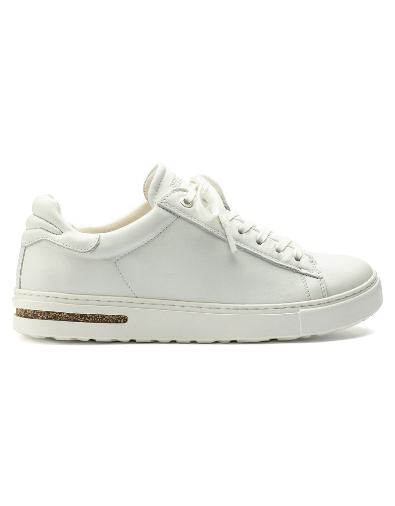 BIRKENSTOCK BEND LEATHER-WHITE