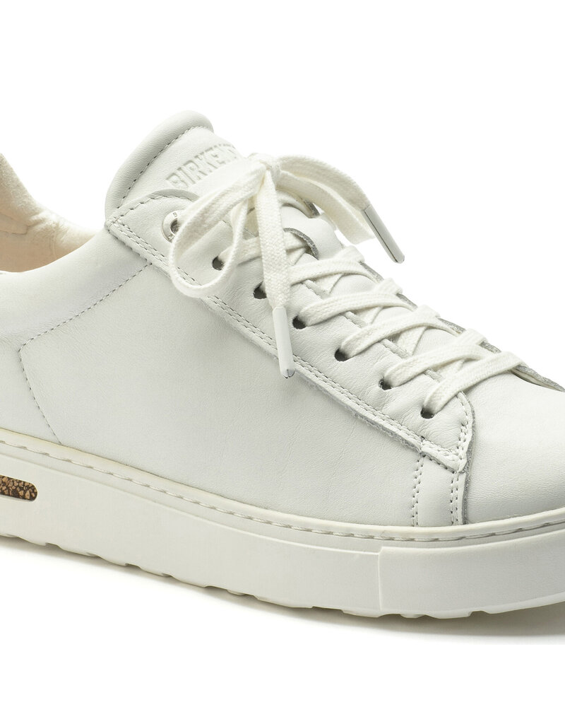 BIRKENSTOCK BEND LEATHER-WHITE