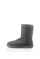 UGG WOMEN'S CLASSIC SHORT II-GREY