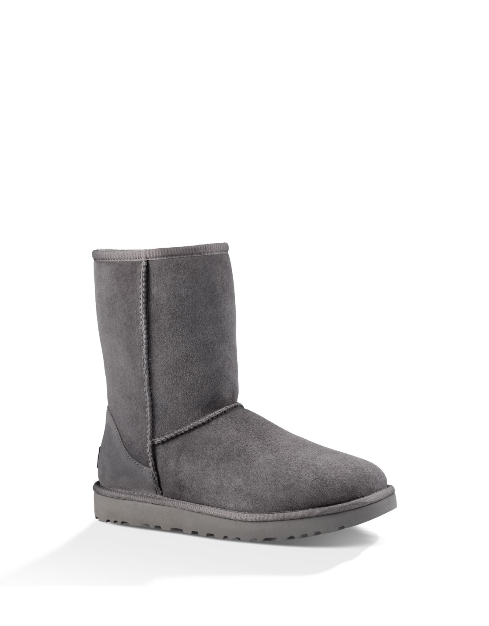 UGG WOMEN'S CLASSIC SHORT II-GREY