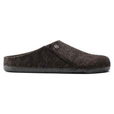 BIRKENSTOCK ZERMATT WOOL FELT SLIPPER-MOCHA