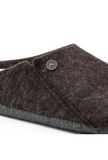 BIRKENSTOCK ZERMATT WOOL FELT SLIPPER-MOCHA