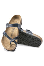 BIRKENSTOCK MAYARI OILED LEATHER-BLUE