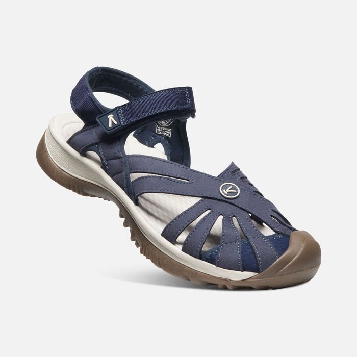 KEEN WOMEN'S ROSE SANDAL-NAVY