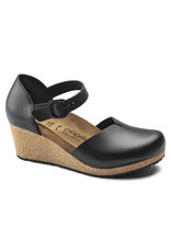 BIRKENSTOCK MARY LEATHER-BLACK