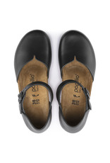 BIRKENSTOCK MARY LEATHER-BLACK