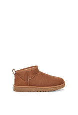 UGG WOMEN'S CLASSIC ULTRA MINI BOOT-CHESTNUT