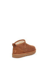 UGG WOMEN'S CLASSIC ULTRA MINI BOOT-CHESTNUT