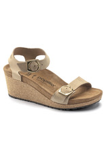 BIRKENSTOCK SOLEY NUBUCK-SANDCASTLE