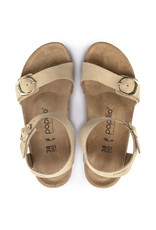 BIRKENSTOCK SOLEY NUBUCK-SANDCASTLE