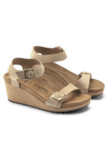 BIRKENSTOCK SOLEY NUBUCK-SANDCASTLE