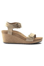 BIRKENSTOCK SOLEY NUBUCK-SANDCASTLE