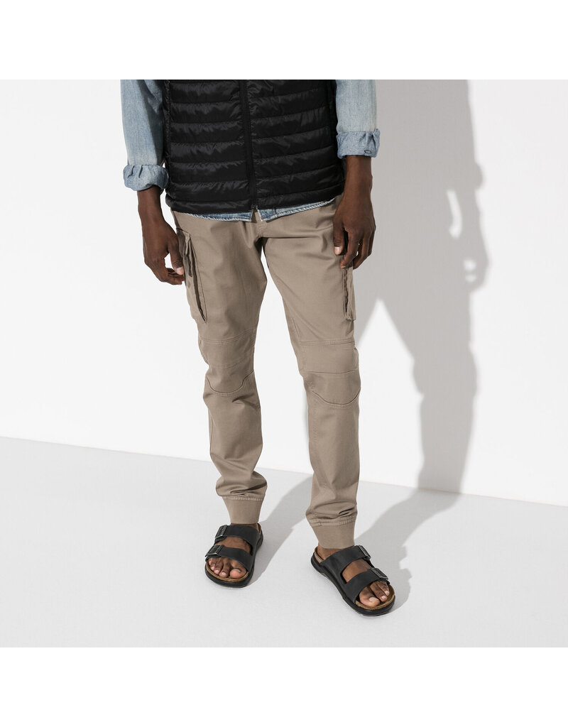 BIRKENSTOCK ARIZONA CROSS TOWN OILED LEATHER-BLACK
