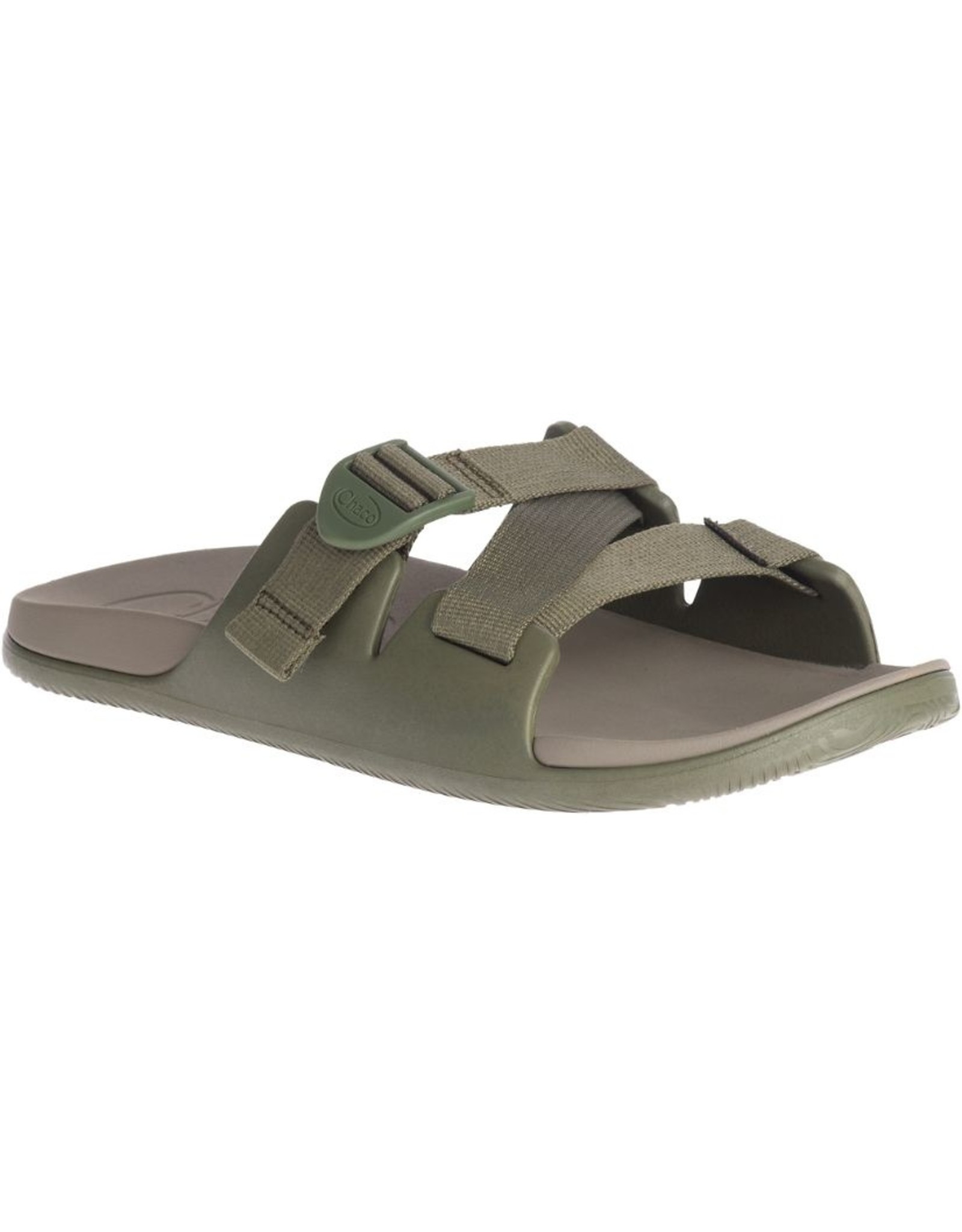 CHACO MEN S CHILLOS SLIDE FOSSIL