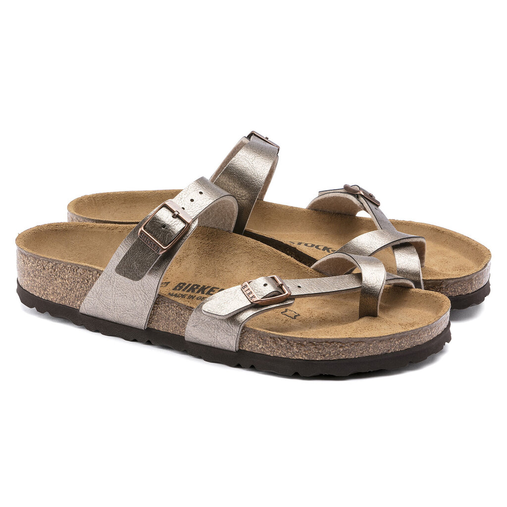 BIRKENSTOCK MAYARI BIRKO-FLOR-GRACEFUL TAUPE