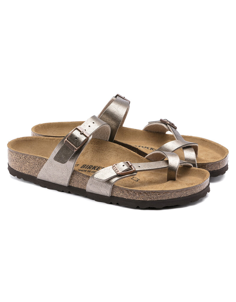 BIRKENSTOCK MAYARI BIRKO-FLOR-GRACEFUL TAUPE