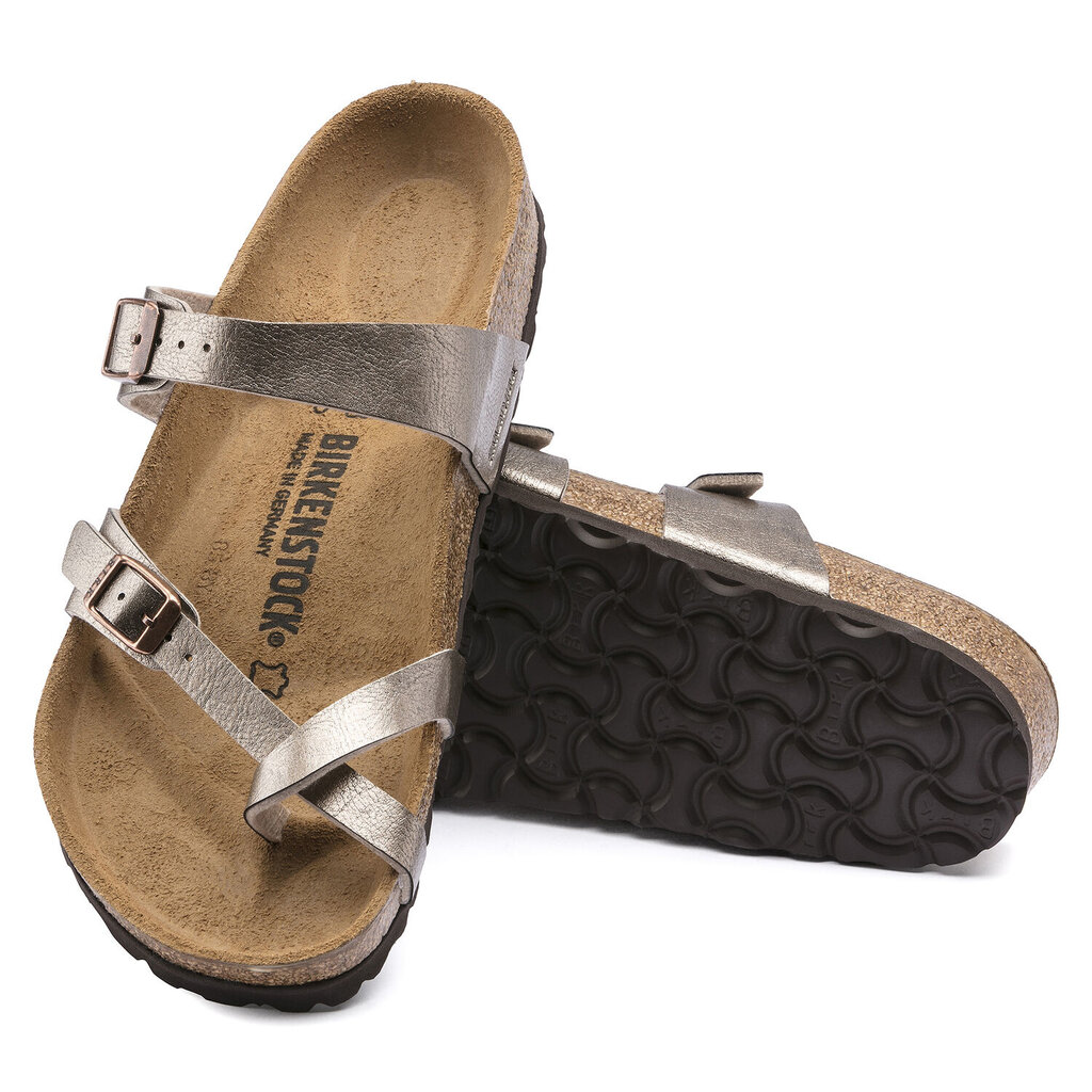BIRKENSTOCK MAYARI BIRKO-FLOR-GRACEFUL TAUPE
