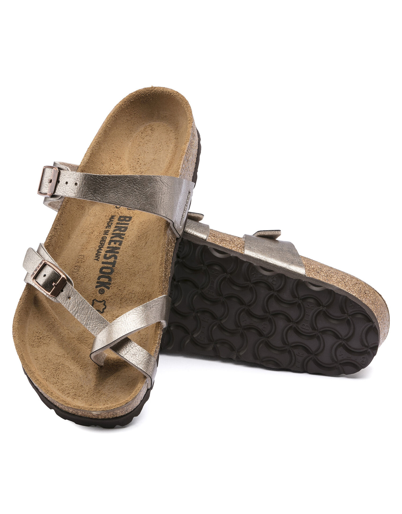 BIRKENSTOCK MAYARI BIRKO-FLOR-GRACEFUL TAUPE