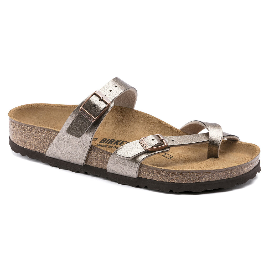 BIRKENSTOCK MAYARI BIRKO-FLOR-GRACEFUL TAUPE