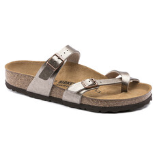 BIRKENSTOCK MAYARI BIRKO-FLOR-GRACEFUL TAUPE