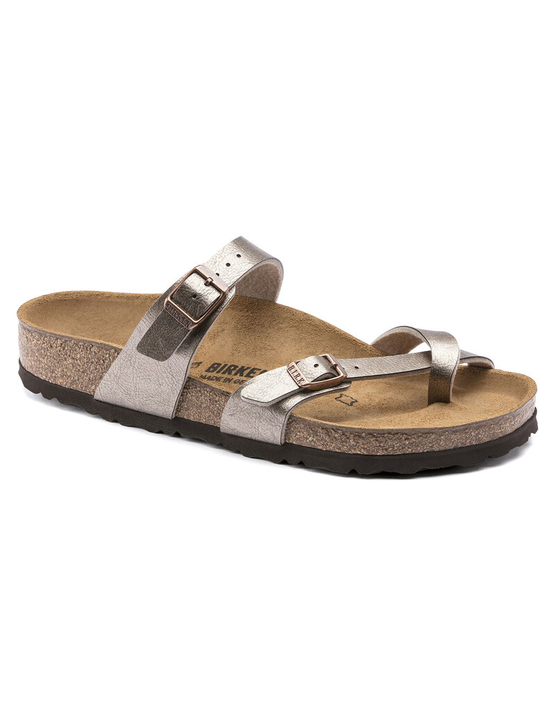 BIRKENSTOCK MAYARI BIRKO-FLOR-GRACEFUL TAUPE
