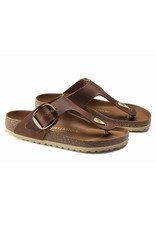 BIRKENSTOCK GIZEH BIG BUCKLE LEATHER-COGNAC - BEND SHOE CO