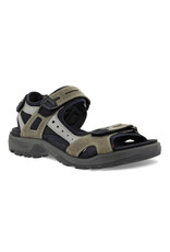 ECCO MEN'S YUCATAN SANDAL-VETIVER/WILD DOVE