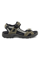 ECCO MEN'S YUCATAN SANDAL-VETIVER/WILD DOVE