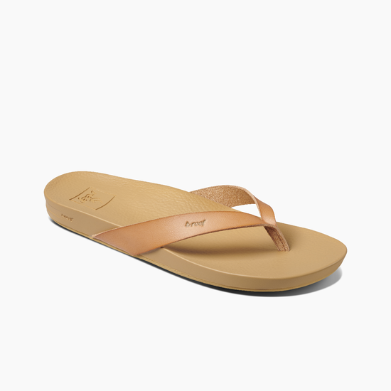 REEF WOMEN'S CUSHION COURT-NATURAL