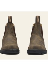 BLUNDSTONE CLASSIC CHELSEA BOOT #585-RUSTIC BROWN