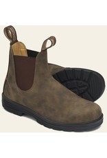 BLUNDSTONE CLASSIC CHELSEA BOOT #585-RUSTIC BROWN