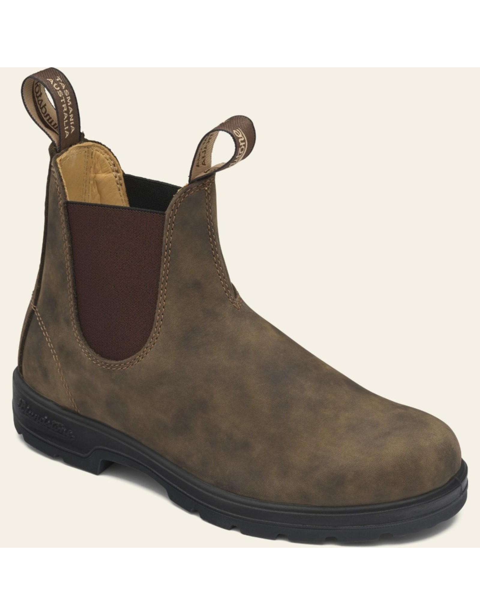 Gå en tur Installation Lærd CLASSIC CHELSEA BOOT #585-RUSTIC BROWN - Bend Shoe Co